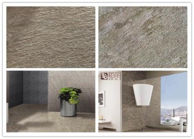 China Non Slip Sandstone Porcelain Tiles , Matte Finish Rustic Floor Tiles 60x60 Cm Indoor Porcelain Tiles for sale