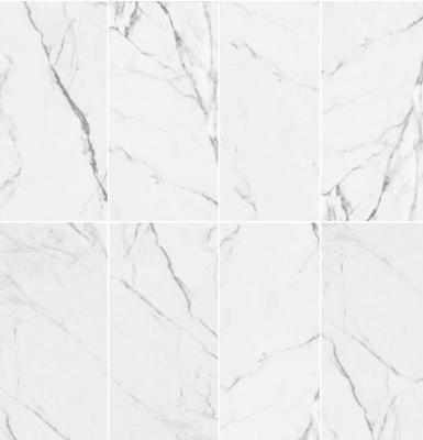 China Durable Marble Look Porcelain Floor Tile Heat Insulation 300x300 Mm for sale