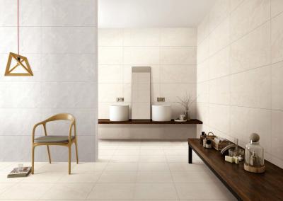 China Fashion Marble Design Rustic Ceramic Tile Beige Color 400*800 mm Size for sale
