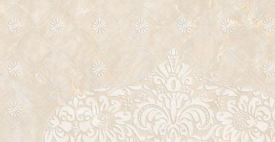 Cina Isolamento termico lustrato di marmo beige crema delle mattonelle della porcellana Antibacteria in vendita