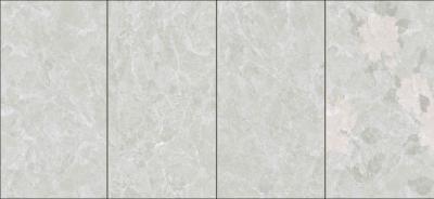 China Light Grey Color Onyx Indoor Porcelain Tiles Wall Cladding Marble Tile 30x60 cm Size for sale