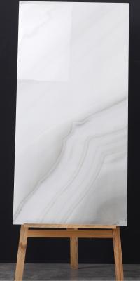 China Glazed Digital Polished Porcelain Wall Tile Agate Grey Color Frost Resistant for sale