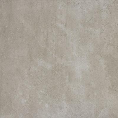 China 600x600mm Inkjet Printing 3D Floor Tile Designs Lappato Cement Tile Light Grey Color for sale