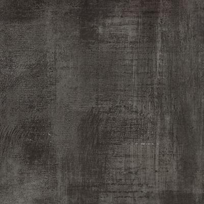 China Glazed Modern Porcelain Tile 600x600 mm Size Rough Surface Raised Rust Black Colored for sale