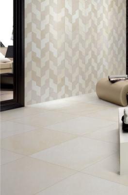 China Ceramic Bathroom Ceramic Tile / 600*600 Beige Color Floor Porcelain Tile for sale