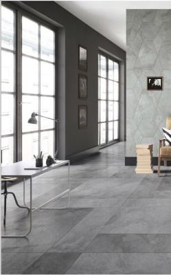 China Black Ceramic Kitchen Floor Tile For Wall , Size 60*60cm Non Slip Porcelain Tile for sale
