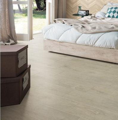 China 200x1200 mm Wood Finish Floor Tiles  Elevation beige  Outdoor Water Resistant Wood Flooring Porcelain Tile for sale