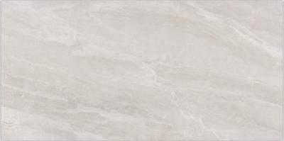 China Large Tiles Light Gray Marble Looks Full Body Porcelain Floor And Background Tile 750x150cm for sale
