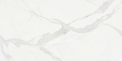 China Big Size Matt Polished Surface Carrara White Porcelain Tile / 1800x900 Glossy Ceramic Tile for sale