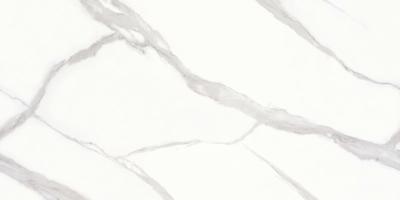 China Glasig-glänzende Marmorblick-Fliese/weiße Marmorbodenfliese Porcelanato polierten zu verkaufen