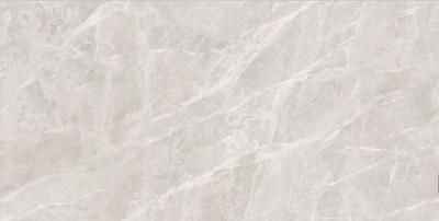 China Floor Mirror Polished Marble Look Porcelain Tile 900*1800mm Grey Color Natural Looking Finish Layer for sale