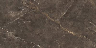 Chine Tuile de mur en pierre en verre de glissement de grande taille du carreau de céramique 900*1800mm de salle de bains de couleur de Brown anti à vendre