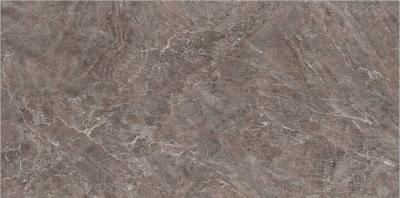 Cina La piastrella per pavimento della porcellana del bagno, non slitta le mattonelle di marmo ha lucidato il colore di superficie di Brown in vendita