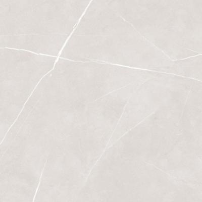 China Off White Bathroom Ceramic Tile / 24*24 Inches Non Slip Matt Finsh Floor And Wall Tiles for sale