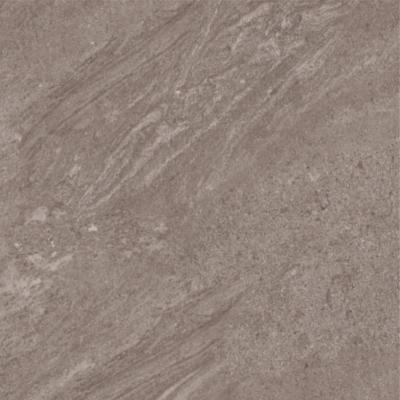 China Deep Maroon Color Living Room Porcelain Floor Tile Thickness 9.5mm Durable for sale