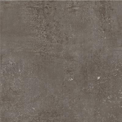 China Modern Porcelain Tile Top Quality  Grey Color Chinese Vitrified Floor Porcelain Garden Stone Tiles 600*600mm for sale