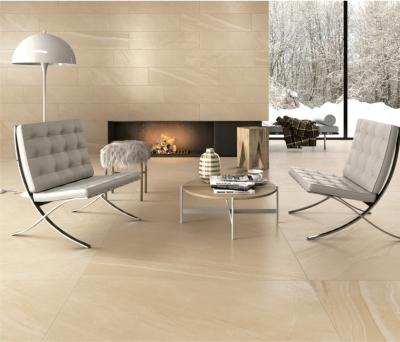 China Living Room Porcelain Floor Tile 600x600mm Unglazed Porcelain Floor Ceramic Tile 3d Tiles Floor Tiles for sale