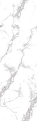 China Heißer Verkaufs-deckt moderne Porzellan-Fliesen-Platte natürliches Carrara mit Ziegeln, das weiße keramische Wand mit Ziegeln deckt ganze MarmorierungBodenfliesen 32