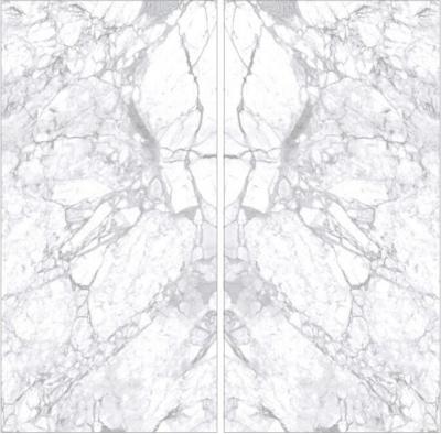China Marble Effect Porcelain Tile Ceramic Bathroom Floor And Wall Tile Large Slab 64'X128' Modern Style Wall Tile for sale