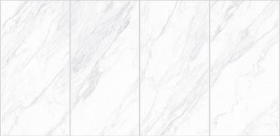 Cina Piastrella per pavimento bianca e nera della porcellana del salone 750x1500 in vendita