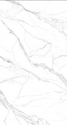 China Matt Surface 1200*2400 Big Slab Floor Tile White Color Hot Sales Indoor Porcelain Tile In Stock for sale