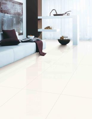 China Large Size Porcelain Thin Wall Tile Rectangular White Living Room Slim Ceramic Floor Tiles With Good Price for sale