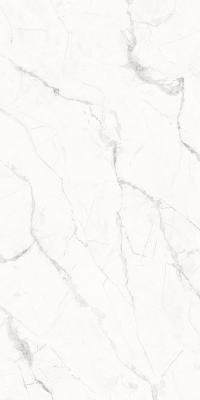Chine Tuile de marbre à la maison blanche de porcelaine de regard de la décoration 9mm de mur de projet d'hôtel à vendre