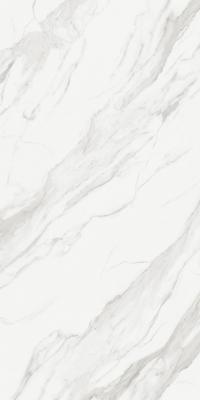China 2020 teja blanca de la porcelana del piso del grueso 5.5m m del color 1200x2400m m del nuevo diseño por precio de cerámica de las baldosas cerámicas de la pared en venta