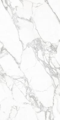 China Italy design carrara white marble look full polished glazed porcelain floor tiles Living Room Porcelain Floor Tile for sale