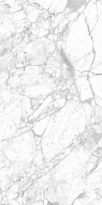 Cina Piastrella per pavimento bianca lucidata della porcellana del salone di rettangolo 12mm in vendita