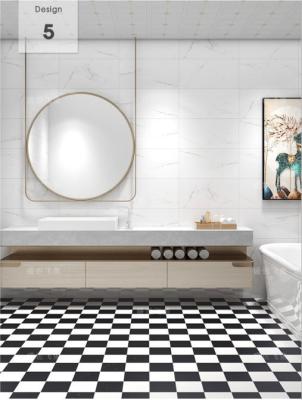 China Matte Ceramic Flower Anti Slip 12'X12' Living Room Porcelain Floor Tile for sale