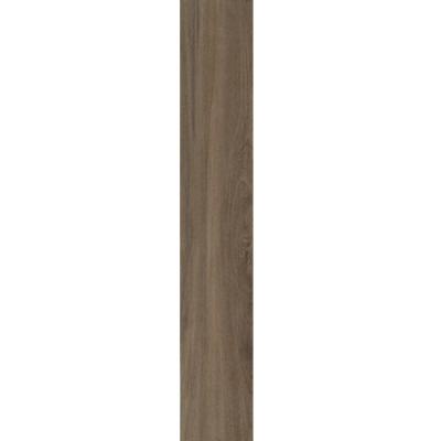China Baldosa cerámica de la mirada de madera anti del resbalón 10m m del color de Brown en venta