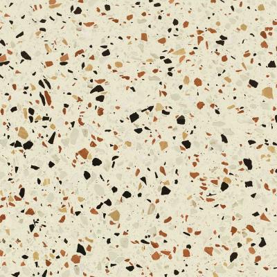 China Terrazzo Wall Porcelain Floor Tiles 600x600 With Colorful Glass Flake for sale