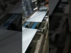 Production process of 60X120cm marble agate grey color tile FP8126A87