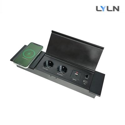 China Conector de escritorio con cargador inalámbrico en venta