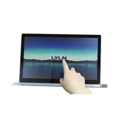 China Multi Touch Retractable Monitor Motorised , Pop Up Monitor 1.8mm Thickness for sale