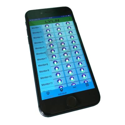 China PLCA-1000 Monitor Lift Control APP For All Lyln Monitor Lifts / Monitor Flips / Projector Lifts for sale