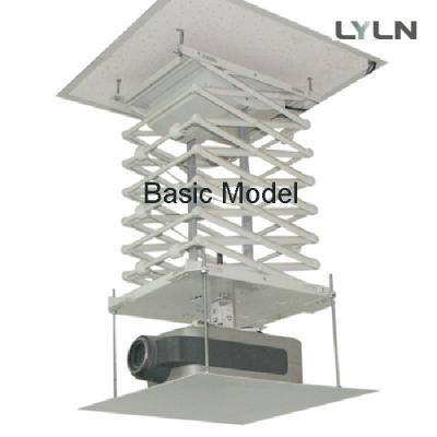 China Ceiling Mounted Motorized Projector Scissor Lift With Max Load Of 60 KG for sale
