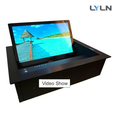 China Sunken Flip Up Monitor , Motorized Flip Monitor, Touch Screen, for sale