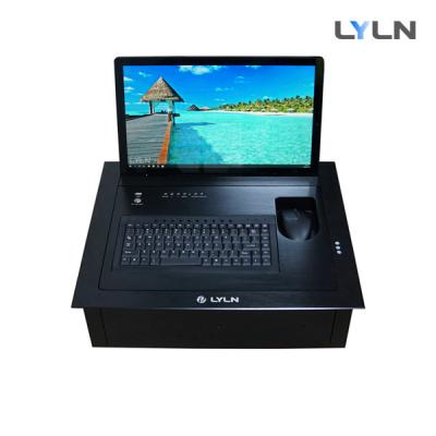 China Automatic Flip Up Monitor With RF Wireless Remote Controller And Anti - Pinch System for sale