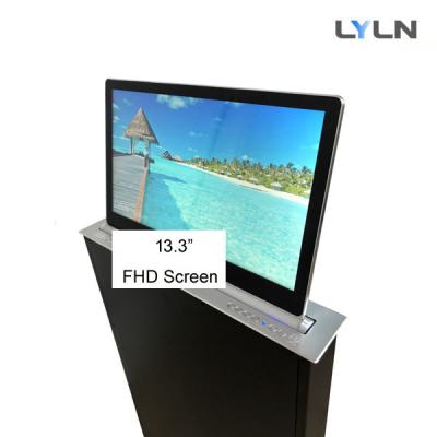 中国 スマートな引き込み式のモニター13.3」FHDスクリーン3の制御モード 販売のため