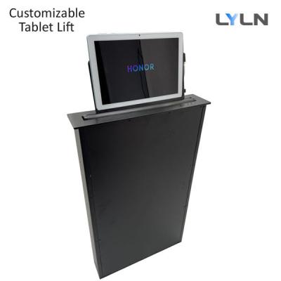 China Customizable Motorized Tablet/Ipad Ultrathin Lift for sale