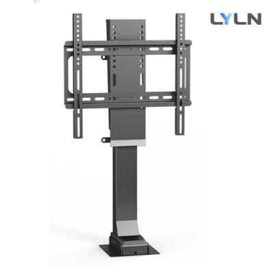 China 35db Low Noise Motorized TV Lift Stand Mechanism RF Remote Control for sale