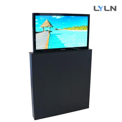 China Customizable Motorized Retractable Monitor Dual Sided 21.5 Inches FHD for sale