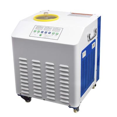 China R22 Industrial Water Chiller Recirculating Air Cooler Machine For Laser Cutter Engraver for sale