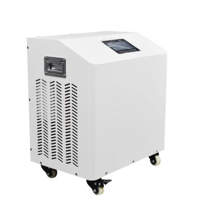 China Water Cooling Ice Bath Machine Chiller Hot Bath For Athletics Recovery OEM ODM for sale