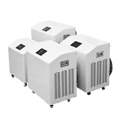 China Commercial Grade Ice Bath Chiller Huge Cooling Capacity High Efficiency 2HP For Cold Shower for sale