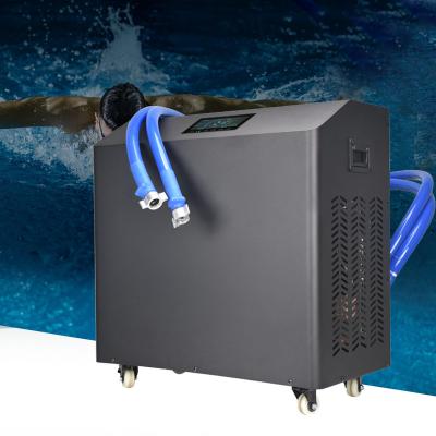 China 1P 2P XP Mini Portable CE Certification Rapid Cooling Hot Bath Ice Bath Chiller For Athlete for sale
