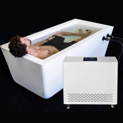 China Customization Athlete Sports Fitness Recovery Water Chiller Air Cooled for sale