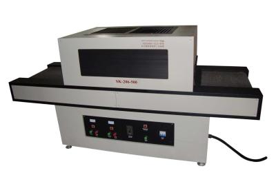 China Environment Friendly UV Curing Oven UV Output Adjustment With Warning While Short Circuit for sale